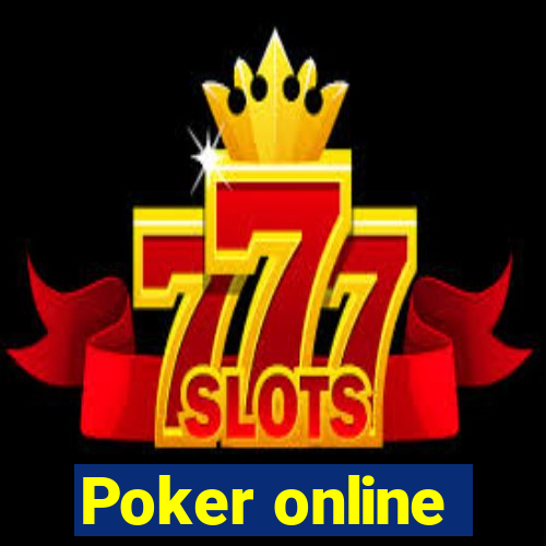 Poker online